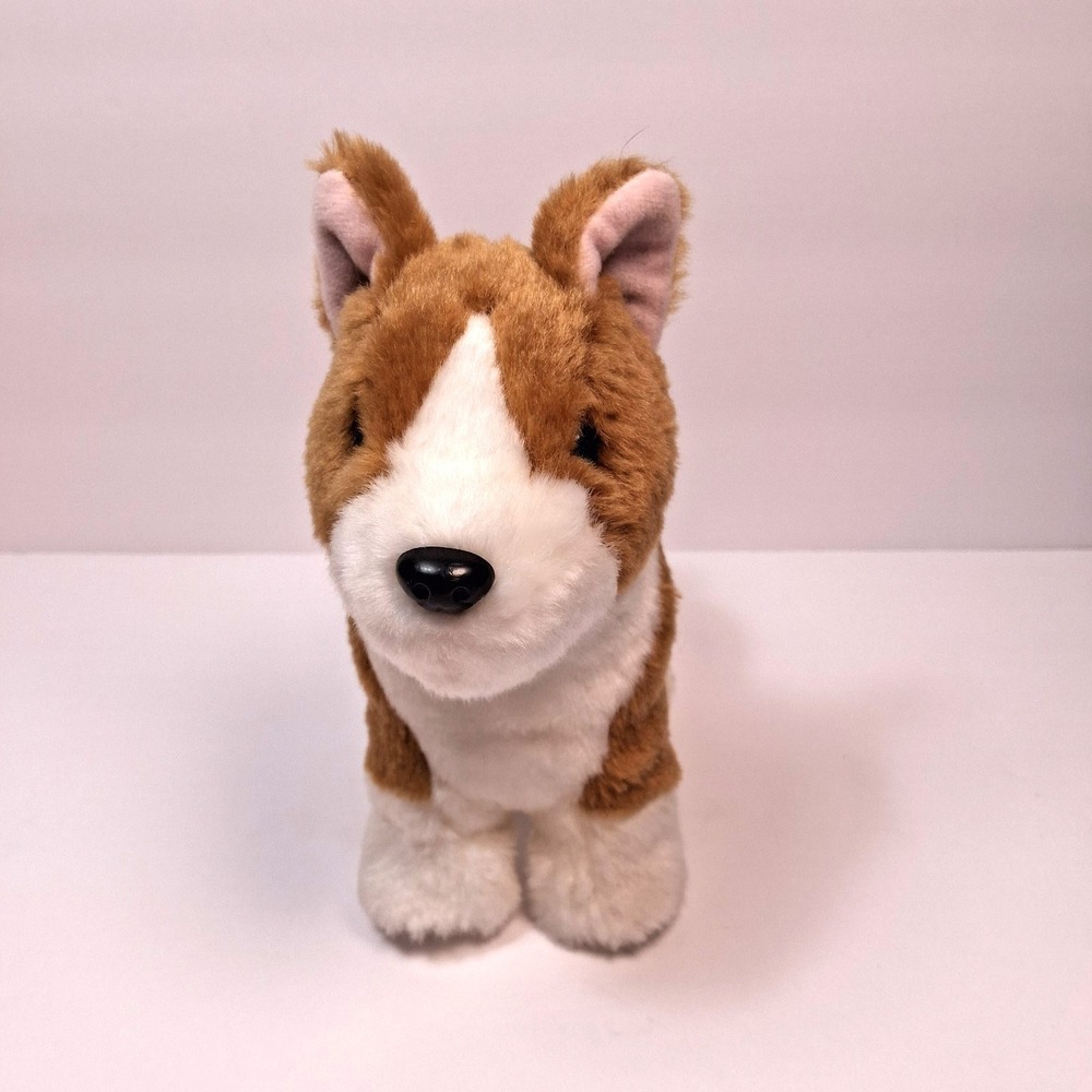 American Girl Doll Corgi Puppy Dog Plush BKB79 2014 Retired Posable Legs 6" - Picture 4 of 8